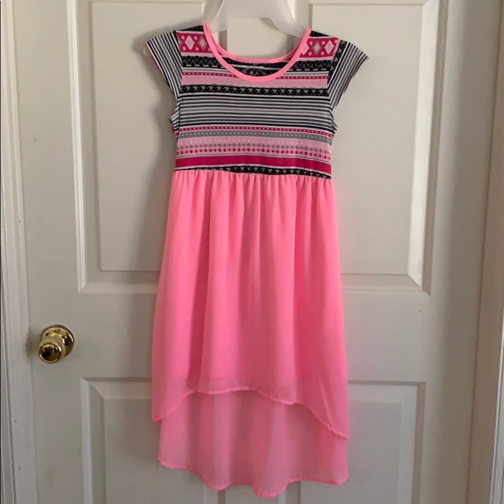 Faded Glory Girls Hi-Low Dress